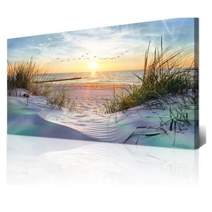 Wapluam Canvas Wall Art For Living Room Wall Decor For Bedroom Blue Sea Beach Scenery Wall Paintings Poster Prints Artwork Office Decorations Ocean Seascape Pictures Modern Room Home Decor 40X20 in Wapluam Canvas Wall Art For Living Room Wall Decor For Bedroom Blue Sea Beach Scenery Wall Paintings Poster Prints Artwork Office Decorations Ocean Seascape Pictures Modern Room Home Decor 40X20 in