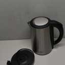 Cosori Electric Kettle, No Plastic Inner Lid, Filter & Spout, Stainless Steel Tea Kettle, Automatic Shut Off & Boil-Dry Protection, Durable Tea Kettle Boiler & Heater, 1.5L/1500W, Silver