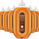 Method Hardwood Floor Cleaner, Squirt + Mop Design, Use as Laminate or Sealed Wood Floor Cleaner, Almond Scent, 25 Fl Oz, 6 Pack, Packaging May Vary