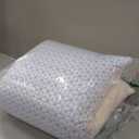 Love Attitude Shredded Memory Foam Pillows King Size Set of 1, Cooling Pillow Firm and Soft Adjustable for Side Back Stomach Sleepers