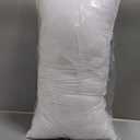 Amazon Basics Down Alternative Bed Pillows for Back and Side Sleepers, Medium Density, King Size, 36" x 20", White, 2-Pack