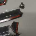 Rain Guards Suitable for CRV 2012-2016, Window Visor, Dark Smoke Accessories, Window Deflectors, Rain Guard, 4 pcs