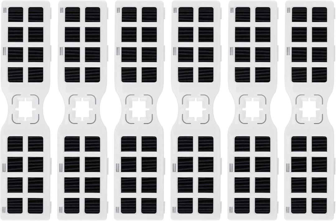 AF2 Refrigerator Air Filter for Frigidaire Fridge FRGPAAF2 FRFS2823AS FRFS2823AW FRFN2823A GRFS2853AD GRFS2853AF0 FRFC2323AS FRFS2823AD GRFC2353AF GRFN2853AF, 6 Pack | by PANDEELS