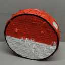 Cartoon Animation Piñata Red and White Ball Cartoon Birthday Party Favors Anime Themed Fiesta Decorations