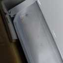 LED Linear High Bay Shop Light With Motion Sensor 300W, Larger Central Lighting Area, 45000LM, 120-277V, 0-10V, 5000K, Commercial Linear High Bay Led Shop Lights for Warehouse Industrial, 4 Pack, UL