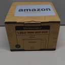 Elite Gourmet NOODLE EXPRESS™ Hot Pot, Prepare Ramen, Rice, Soups, Stews, Boil Water, StainlessSteel Interior, Glass Lid, High/Low/Off Settings, Grey