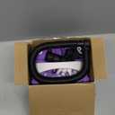 Nulink Electric Balloon Pump, Portable Electric Balloon Blower Machine Balloon Air Pump Dual Nozzle 110V 600W Balloon Inflator for Party Decorations (Purple)