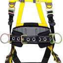 Industries 37193 Full-Body Harness