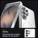 AICase for Samsung Galaxy S26 Ultra Case Clear[Compatible with MagSafe] Heavy Duty Drop Protection Full Body Rugged Shockproof/Dust Proof 3-Layer Military Protective Tough Durable Cover for S26 Ultra