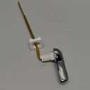 PlumbCraft 12 x 3 in. Chrome Toilet Flush Lever Handle 7640400T, Toilet Handle Replacement for Standard Toilet, Toilet Flush Handle Replacement, Essential Toilet Tank Part for Toilet Repair