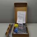 Mounting Dream TV Wall Mount for 32-65 Inch Television,Mount with Swivel and Tilt, Full Motion Bracket with Articulating Dual Arms, Fits 16inch Studs, Max VESA 400X400 mm, 99lbs, MD2380 (Black)