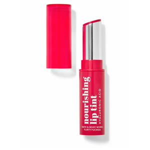 Bath & Body Works Nourishing Lip Tint - Flirty Fuchsia, 1 Count (Pack of 1)