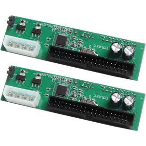 Acxico 2 pcs SATA to PATA/IDE Hard Drive Adapter Converter 3.5 HDD Parallel to Serial ATA