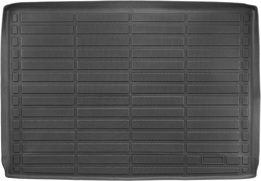 VEVOR Cargo Mat Compatible with Chevrolet Suburban & GMC Yukon XL 2015-2020, Precise Fit Trunk Mat for SUVs, TPE Trunk Protector Replacement, Black (1PCS)
