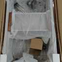 32x19 Kitchen Sink Undermount - 16 Gauge Satainless Steel Undermount Kitchen Sink 32 Inch,10 Inch Deep Single Bowl Workstation Sinks with Accessories