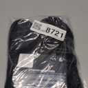  Men's Athletic Ankle Socks, Cushioned with Arch Support, Moisture Wicking