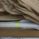 NuWallpaper by WallPops Tan Poplin Peel and Stick Wallpaper, NUS5002