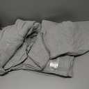 Utopia Bedding Queen Sheet Set - Jersey Knit Sheets 4 Piece – Cotton – Soft T-Shirt Stretchy Sheets (Heather Light Grey), 66 in x96 in