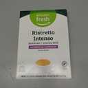 Amazon Fresh Ristretto Intenso Dark Roast Aluminum Capsules, Compatible with Nespresso Original Brewers, Intensity 10/13, 50 Count (5 Packs of 10), BBD 22APR2028