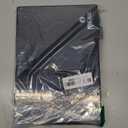 XL Pill Organizer 4 Times a Day,BUG HULL Large Weekly Pill Box for Travelling, Portable Pill Cases 7 Day pill Container Removable Daily Medicine Organizer for Cod-liver oil,Vitamins,Supplements(Black)