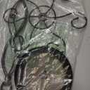 ABOOFAN Iron Art Wall Hanging Candle Holder Modern Candlestick Home Decor Accessory