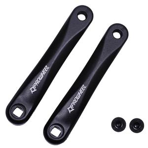 PROWHEEL Ebike Crank Arm in Square Hole,140MM/152MM/160MM/165MM/170MM/175MM Black Bike Crank Arm for Electric Bike,Mid Mounted Motor,Torque(1 Pair)