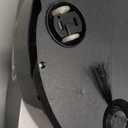 Robotic Vacuum Cleaner,Robot Vacuum and Mop Cleaning Robot Small Low-Noise,Tangle-Free Suction,Ideal for Hard Floor, Pet Hair,Carpet (Black2)