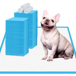 IMMCUTE Puppy Pee Pads 22"x23"-40Count | Dog Pee Training Pads Super Absorbent & Leak-Proof | Disposable Pet Piddle and Potty Pads for Puppies | Dogs | Doggie| Cats | Rabbits