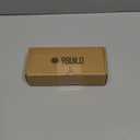 6 Pack 1.2 Inch Square Matte Black Drawer Knobs for Cabinets and Drawers (Single Hole Knob)