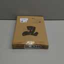 Pawaboo Pet Carrier Backpack, Adjustable Pet Front Cat Dog Carrier Backpack Travel Bag, Legs Out, Easy-Fit for Traveling Hiking Camping for Small Medium Dogs Cats Puppies, Medium, Flowers