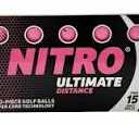Nitro® Ultimate Distance Golf Balls - Pink