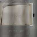 Blissy Silk Pillowcase - 100% Pure Mulberry Silk - 22 Momme 6A High-Grade Fibers - Silk Pillow Cover for Hair & Skin - Regular, Queen & King (Blissy White, Queen)