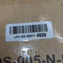 Furnulem Tall 6 Drawers Dresser, Vintage Storage Organizer Unit with Fabric Bins for Bedroom, Living Room, Closet, Nusery, Dorm, Entryway, Bedside Furniture, Sturdy Metal Frame, Wood Top