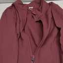 YITTY Active Women's Ultraluxe Full Zip Jacket, Athleisure, 4-Way-Stretch, Thumbholes (Medium, Burgundy)