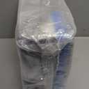 Reading Pillow-Extra Large 31" Bed Rest Pillow with Detachable Neck Roll & Arms for Sitting in Bed or Couch-Backrest Reading Pillow Adult Back Pillows for Reading,Watching TV,Gaming,Relaxing- Black, X-Large