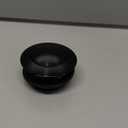 Fuel Tank Pop-up Gas Cap Vented Flush Mount Fuel Filler Cap Compatible With Harley Davidson Regular Thread(1982-2018) (black)