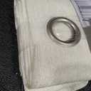 URBAN HABITAT 63in. LENGTH GROMMET TOP WINDOW PANEL WOODBURGH 50 in. W x 63 in. L 127 cm x 160 cm Includes 1 grommet top panel Fit up to 1.25 in (3.2 cm) diameter rod, White