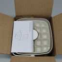 Small Ice Cube Tray  Freezer Ice Tray Ice Mold Ice Maker for Drinks Whiskey Beer Cocktail Coffee, Transparent Sealed Lid Design for Keep Ice Clean, With Tweezers and 2 Ice Trays Storage