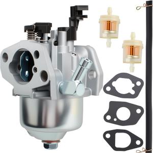 LCT 208cc Carburetor Fit for Hammerhead Go Kart Parts - Premium LCT 208cc Parts, Compatible with MudHead 208R Parts LCT Carburetor