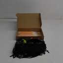 Yiyiring 30 Pcs Glow in the Dark Gift Bags Neon Treat Drawstring Bags for Glow Party Supplies Birthday Travel Camping Decor(Neon Party)