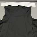 Women's Off Shoulder Mini Dress Slimming Summer Sleeveless Sexy Corset Short Party Bodycon Y2K Dresses S