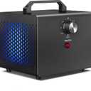 Ozone Generator 80,000mg, Ozone Odor Eliminator, Ozone Machine Odor Removal, Ionizer Ozonator for Home/Car/Smoke/Pet Odor, Black