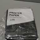 M&G Multipurpose Copy Printer Paper, 8.5 x 11, 20lb, 1 Ream (500 Sheets), 95 Bright, White