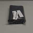 Uxcell Heat Shrink Tubing, 4"(100mm) Dia 162mm Flat Width 2:1 Rate Shrinkable Tube Cable Sleeve 1m - Black