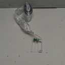 Ribbon Lights for Christmas Tree Decorations,32ft 100 LED Lights Silver Edge Wired Ribbon Fairy Lights for Xmas Tree Wedding Birthday Party Home Holiday Decor