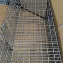 HAVAHART 1079SR Large 1-Door Humane Catch and Release Live Animal Trap Cage - Live Raccoon Trap, for Bobcats, Beavers, Dogs, & More