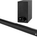 Polk Audio Signa S2 Sound Bar for Smart TV with Subwoofer, Wireless Exclusive VoiceAdjust Technology, Ultra-Slim Design, Works with 4K & HD TVs, HDMI & Optical, Bluetooth, Wireless Streaming