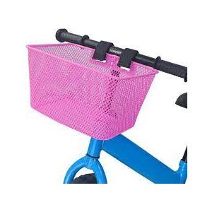 SAMORE Kids Bike Basket Versatile Metal Front Bike Basket for Youth