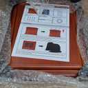 Double Urn for 2 Adults, Urns for Ashes for Man Women, Fishing Cremation Urns for Human Ashes Two Person Adult Female Male, Wooden Companion Urns Large Box Holds 4 x 6 inch Photo