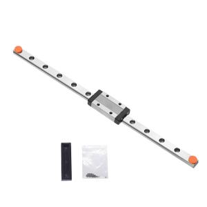 Linear Rail Guide MGN9H 300mm Length Miniature Linear Sliding Guideway with 1PCS Stainless Steel Carriage Block for CNC Machine and 3D Printer
